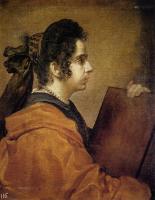 Velazquez, Diego Rodriguez de Silva - Sibyl